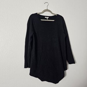 Black Joie Cashmere  Long Sleeve Sweater Sz L
